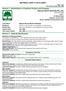 MATERIAL SAFETY DATA SHEET. Section 1 - Identification of Chemical Product and Company Sipcam Pacific Australia Pty. Ltd.
