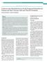 ORIGINAL ARTICLE. Cardiovascular Manifestations in Newly Diagnosed Hyperthyroid Patients and their Outcome with Anti-Thyroid Treatment