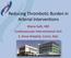 Reducing Thrombotic Burden in Arterial Interventions. Mario Galli, MD Cardiovascular Interventional Unit S. Anna Hospital, Como, Italy