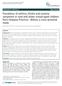 Prevalence of asthma, rhinitis and eczema symptoms in rural and urban school-aged children from Oropeza Province - Bolivia: a cross-sectional study