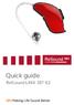Quick guide. ReSound LiNX 3D 62