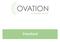 USER GUIDE. Thank you for choosing the Standard model from OVATION and congratulations on taking control of your hearing health.
