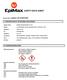 SAFETY DATA SHEET 1. IDENTIFICATION OF THE MATERIAL AND SUPPLIER 2. HAZARDS IDENTIFICATION. Product Name EpiMax 330 COMPOUND