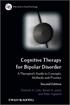 COGNITIVE THERAPY FOR BIPOLAR DISORDER