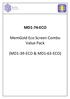 MD1-74-ECO. MemGold Eco Screen Combo Value Pack (MD1-39-ECO & MD1-63-ECO)