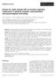 Carers for older people with co-morbid cognitive impairment in general hospital: characteristics and psychological well-being