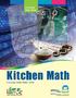 Everyday Math Skills. Kitchen Math. Everyday Math Skills NWT Literacy Council