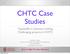 CHTC Case Studies. Impossible is (almost) nothing Challenging projects in CHTC