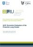 ACE: Economic Evaluation of the Proactive Lung Cluster