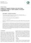 Clinical Study Predictors of Cognitive Decline in the Early Stages of Parkinson s Disease: A Brief Cognitive Assessment Longitudinal Study