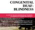 CONGENITAL DEAF- BLINDNESS