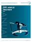 MANUAL THE ANKLE TRAINER. Movement-Enabling Rehab Equipment
