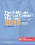 The 5-Minute Clinical Consult Standard RD EDITION