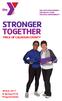 STRONGER TOGETHER YMCA OF CALHOUN COUNTY