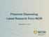 Physician Dispensing: Latest Research From WCRI. November 17, 2017