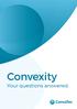 Convexity. Your questions answered.