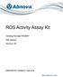 ROS Activity Assay Kit