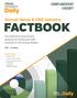 FACTBOOK. Annual Hemp & CBD Industry COMPLIMENTARY EXCERPT. The definitive benchmark analysis of Hemp and CBD markets in the United States