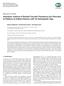 Research Article Automatic Analysis of Retinal Vascular Parameters for Detection of Diabetes in Indian Patients with No Retinopathy Sign