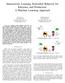Interactively Learning Nonverbal Behavior for Inference and Production: A Machine Learning Approach