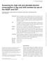 Screening for high-risk and elevated alcohol consumption in day and shift workers by use of the AUDIT and CDT