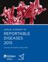 ANNUAL SUMMARY OF REPORTABLE DISEASES Columbus & Franklin County, Ohio