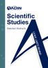 Scientific. Studies. Selected Abstracts VOL.2