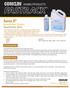 Recommended For Sanox II Disinfectant Cleaner Specification Sheet Sanox II Disinfectant Cleaner Specification Sheet