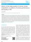 Effects of the sleep quality of chronic stroke outpatients on patterns of activity performance and quality of life