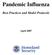 Pandemic Influenza. Best Practices and Model Protocols