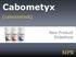 Cabometyx. (cabozantinib) New Product Slideshow