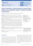 Clinical Usefulness of Bronchoalveolar Lavage Cellular Analysis and Lymphocyte Subsets in Diffuse Interstitial Lung Diseases