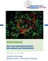 PROGRAM RNA VIRUS PERSISTENCE MEETING: MECHANISMS AND CONSEQUENCES. AUGUST 23-25, 2018 Institute of Virology, Medical Center - University of Freiburg