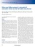 Bricker versus Wallace anastomosis: A meta-analysis of ureteroenteric stricture rates after ileal conduit urinary diversion