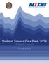 National Trauma Data Bank 2008 Pediatric Report