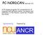 ANCR. PC-NORDCAN version 2.4