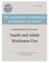 Youth and Adult Marijuana Use