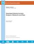 Automated Distress Surveys: Analysis of Network-Level Data