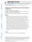 HHS Public Access Author manuscript Pharmacol Biochem Behav. Author manuscript; available in PMC 2017 September 01.