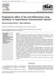 Prophylactic effect of the anti-inflammatory drug diclofenac in experimental schistosomiasis mansoni