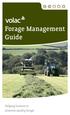Forage Management Guide
