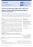 Chromosomal Microarray With Clinical Diagnostic Utility in Children With Developmental Delay or Intellectual Disability