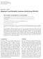 Research Article Bisphenol A and Metabolic Syndrome: Results from NHANES
