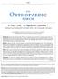 the Orthopaedic forum Is There Truly No Significant Difference? Underpowered Randomized Controlled Trials in the Orthopaedic Literature