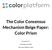 The Color Consensus Mechanism Beige Paper: Color Prism