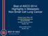 Best of ASCO 2014: Highlights in Metastatic Non-Small Cell Lung Cancer