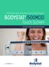 Professional body composition and nutrition analysis: BODYSTAT I500MDD. Touch Screen THE SCIENCE BEHIND CLINICAL BODY ASSESSMENT.