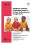 Pediatric News. Management of Pediatric Pneumococcal Diseases in the Era of the Pneumococcal Conjugate Vaccine
