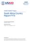 South Africa Country Report FY14