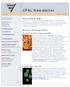 CPAL Newsletter. What s New at CPAL? Molecular Pathology Update. Bordetella pertussis/parapertussis PCR. Varicella-Zoster (VZV) PCR